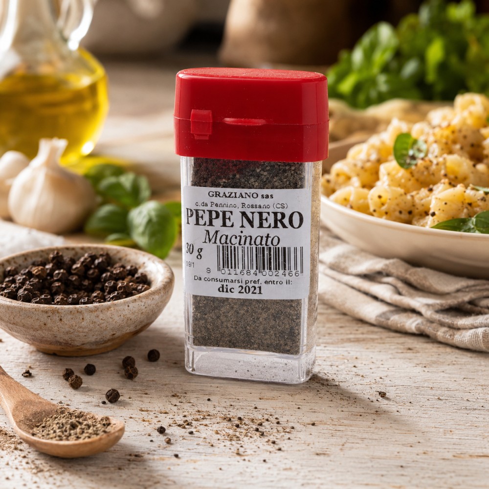 Spargi Pepe nero 30g | Graziano Sas