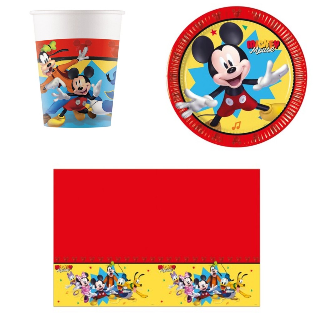 Coordinato Festa Topolino Disney Tavola | Graziano