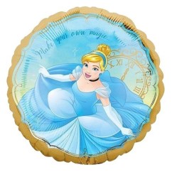 Palloncino Mylar Cenerentola Disney 45 cm | Graziano