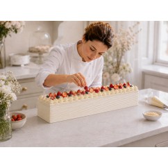 Base Rettangolare Polistirolo Long Cake H 5 cm | Graziano