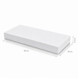 Base Rettangolare Polistirolo Long Cake H 5 cm | Graziano