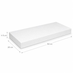 Base Rettangolare Polistirolo Long Cake H 5 cm | Graziano