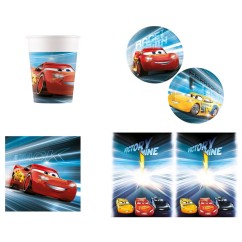 Coordinato Festa Cars Victory Is Mine | Graziano