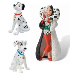 Statuine La Carica dei 101 per Torta Disney | Graziano
