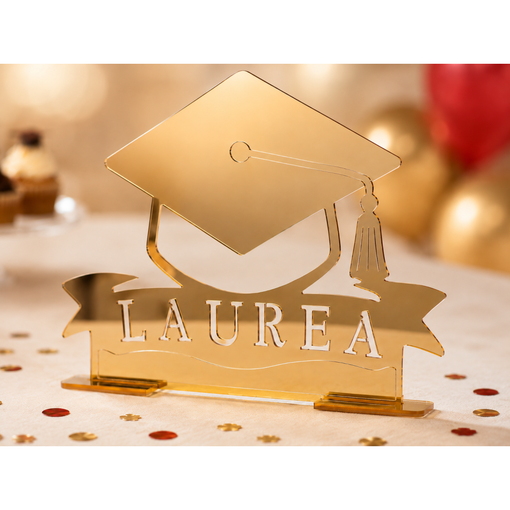 Topper Laurea Plex