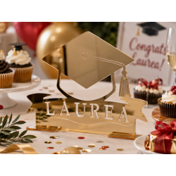 Topper Laurea Plex