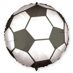 Palloncino Pallone da Calcio Mylar 45 cm con Pesetto | Graziano