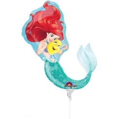 Palloncino Ariel La Sirenetta SuperShape 74 cm | Graziano