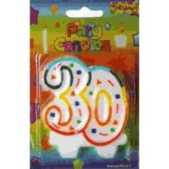 Candelina 30 anni arlecchino | Graziano Sas
