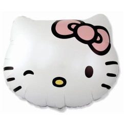Palloncino Hello Kitty Testa Mylar 50 cm 20" | Graziano