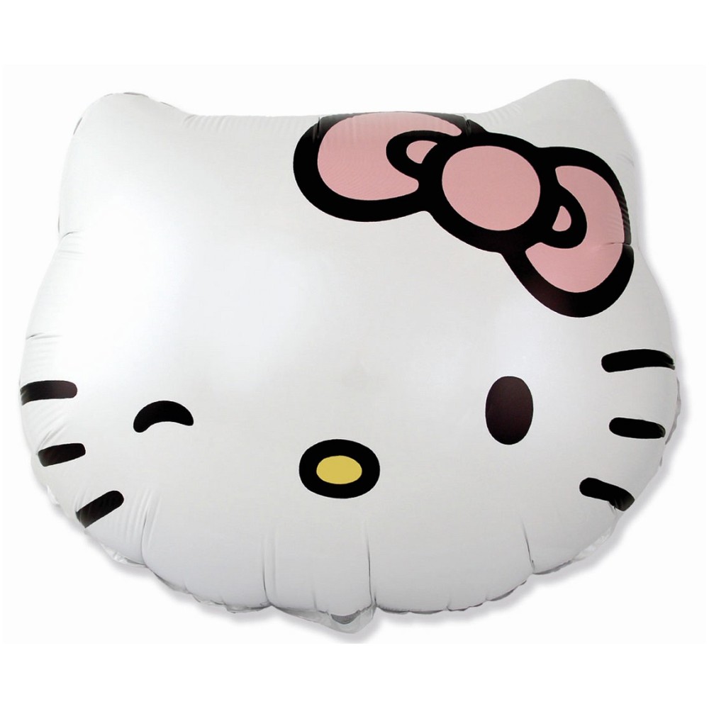 Palloncino Hello Kitty Testa Mylar 50 cm 20" | Graziano