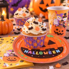 Coordinato Tavola Halloween | Piatti Bicchieri Tovaglioli