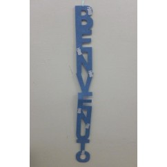 Striscia in feltro Benvenuto/a | Graziano Sas