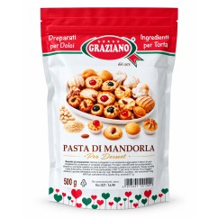 Preparato per Dessert alla Mandorla 500g | Graziano Sas