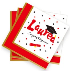 Tovaglioli Laurea Pz.20 | Graziano Sas