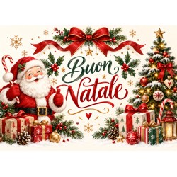 Cialda Natale | Graziano Sas