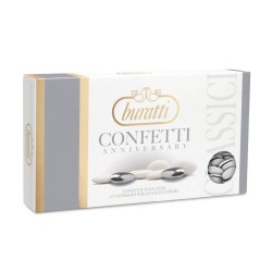 Confetti Buratti Argento al Cioccolato 500 g Senza Glutine