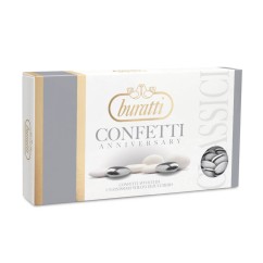 Confetti Buratti Argento al Cioccolato 500 g Senza Glutine