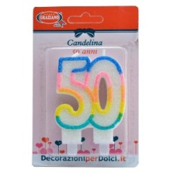 Candelina 50 anni