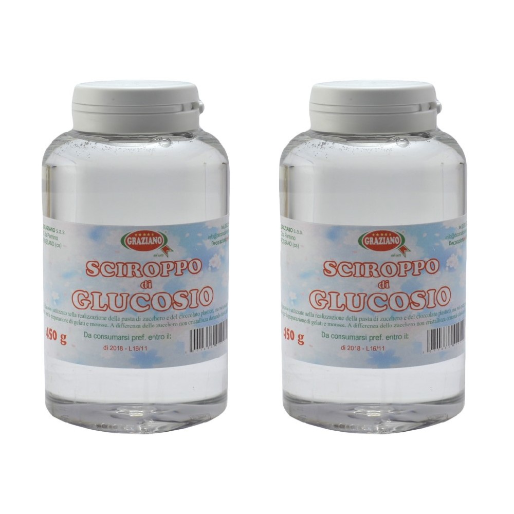 2 Sciroppo di Glucosio 900g | Graziano Sas