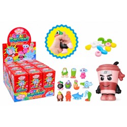 Brainrot Squishy 11 cm con Caramelle | Gadget Festa