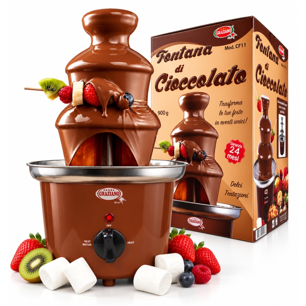 Fontana di Cioccolato | Graziano Sas