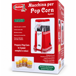 Macchina per Pop Corn retro | Graziano Sas