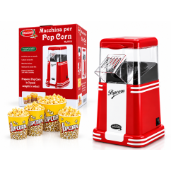 Macchina per Pop Corn retro | Graziano Sas