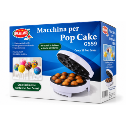 Macchina per Cake Pops | Graziano Sas