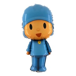 Palloncino Pocoyo Super Shape 76 cm in Mylar | Graziano