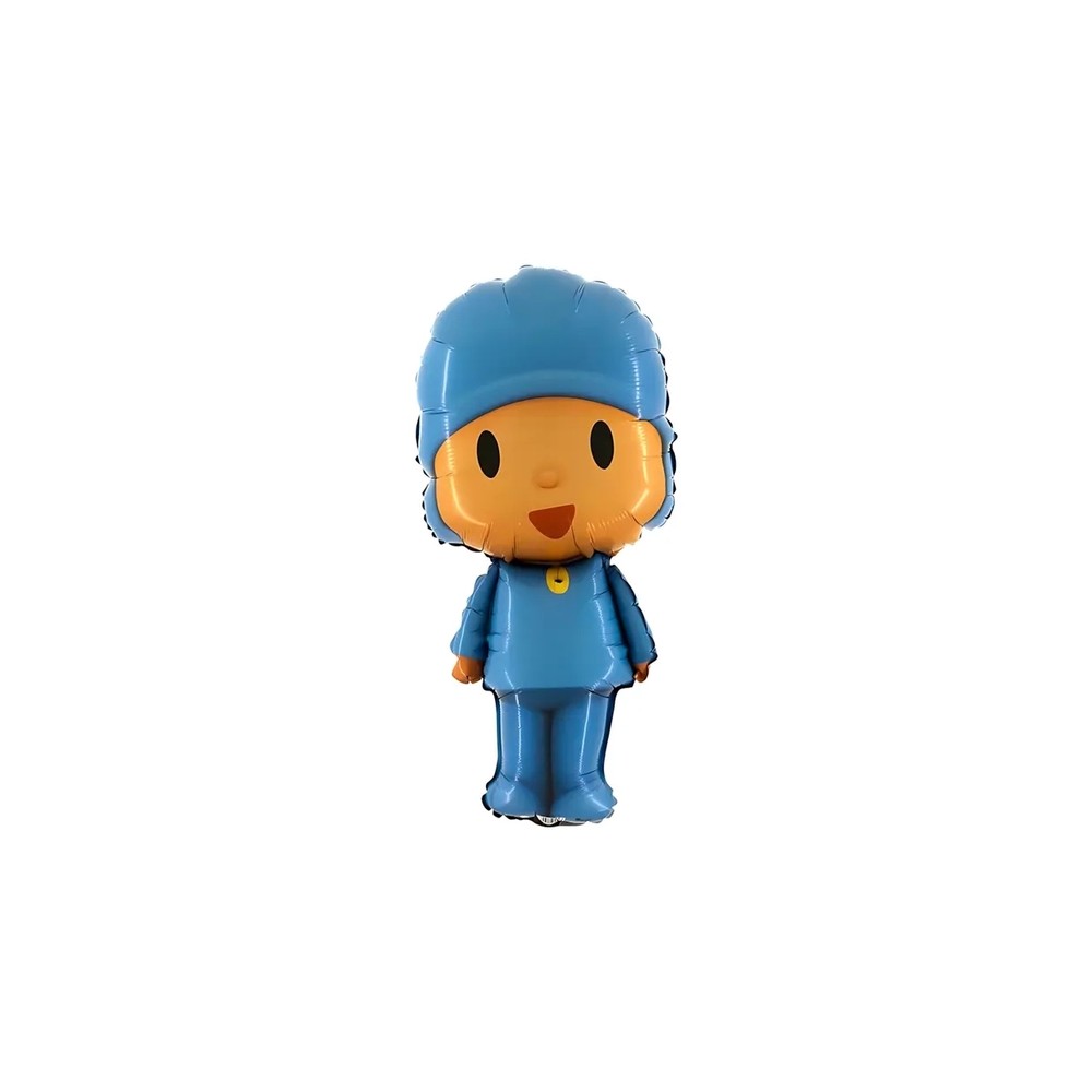 Palloncino Pocoyo Super Shape 76 cm in Mylar | Graziano