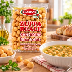 Zuppa Reale 100 grammi | Graziano Sas