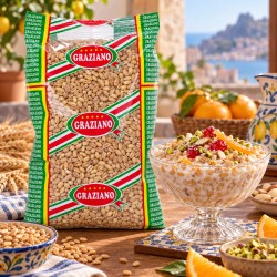 Grano Tenero Lavorato 500 g per Cuccìa di Santa Lucia