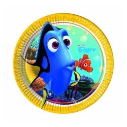 Festa Alla Ricerca di Dory | Piatti, Tovaglioli, Festone