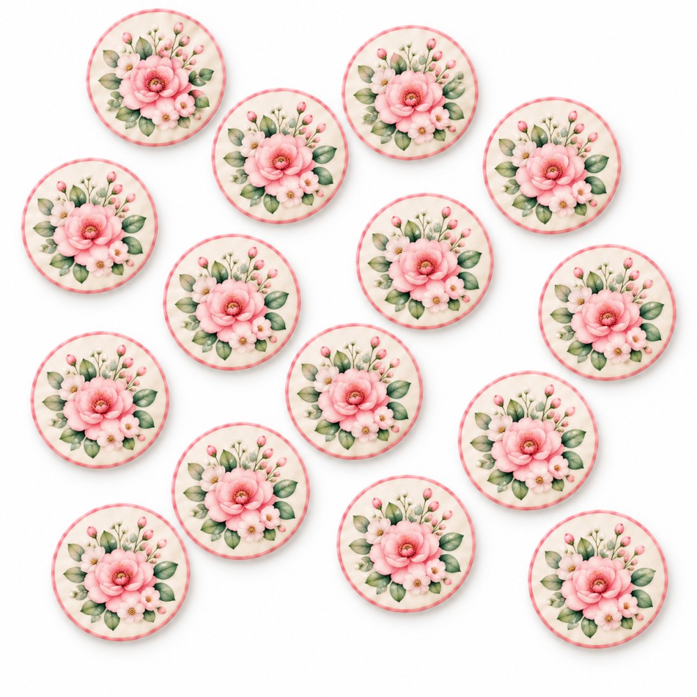 Cialde Personalizzate per Biscotti e Cupcake 15 pz | Graziano