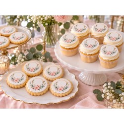 Cialde Personalizzate per Biscotti e Cupcake 15 pz | Graziano