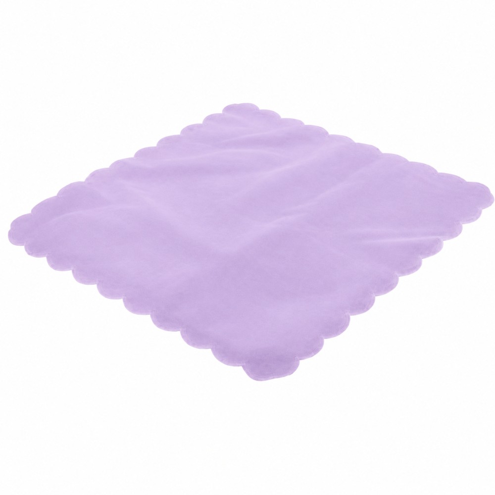 Velo Fata Tulle Lilla Quadrato 23,5 cm – 50 Pezzi