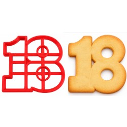 Tagliapasta 18 Anni per Biscotti 10 cm | Graziano