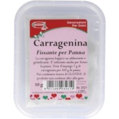 Carragenina kappa 10 g | Fissante per panna | Graziano Sas