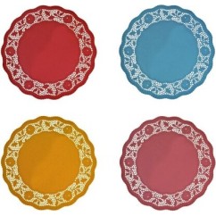 Carta smaltata COLORATA 27 cm Pz.5 | Graziano Sas