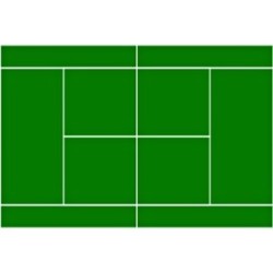 Cialda Campo da Tennis a soli 4,49 €