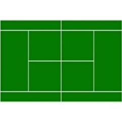 Cialda Campo da Tennis | Graziano Sas