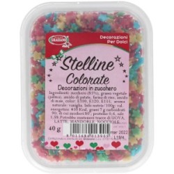 Stelline colorate Gr. 40