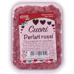 Cuoricini rossi 40g