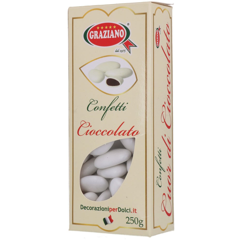 Confetti Cioccolato Bianchi