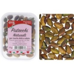 Pistacchi Naturali Sgusciati 25 g | Graziano Sas
