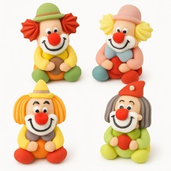 Clown di Zucchero Pz.1 | Graziano Sas
