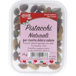 Pistacchi Naturali Sgusciati Gr.25