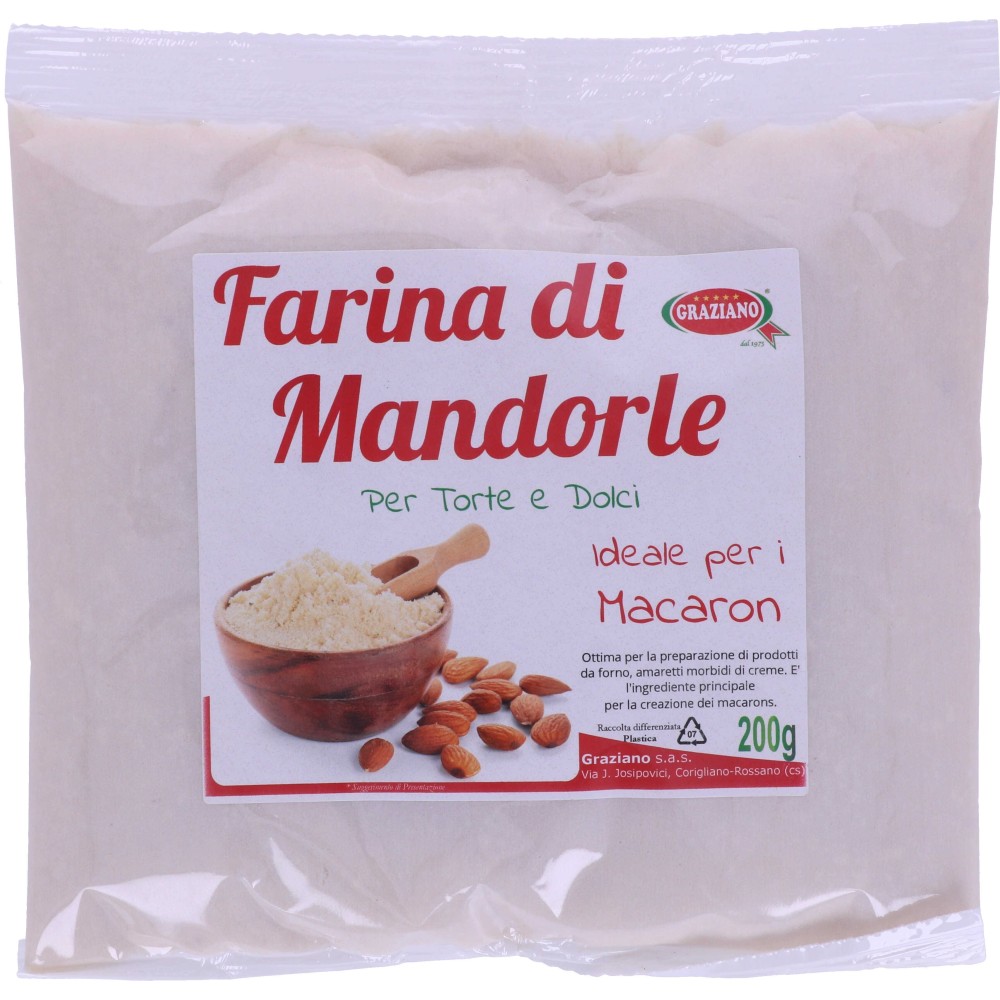 Farina di Mandorle Gr.200