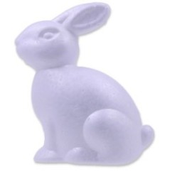 Coniglietto polistirolo 14 cm | Graziano Sas